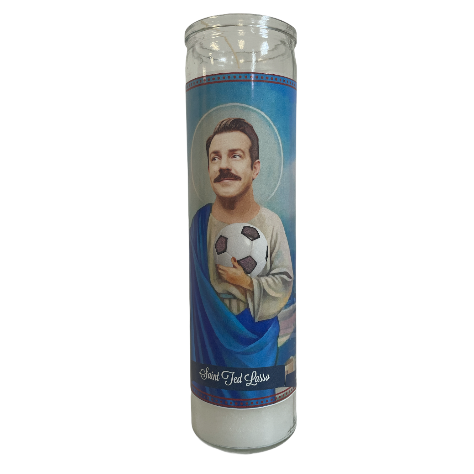 Ted Lasso Parody Devotional Prayer Saint Candle